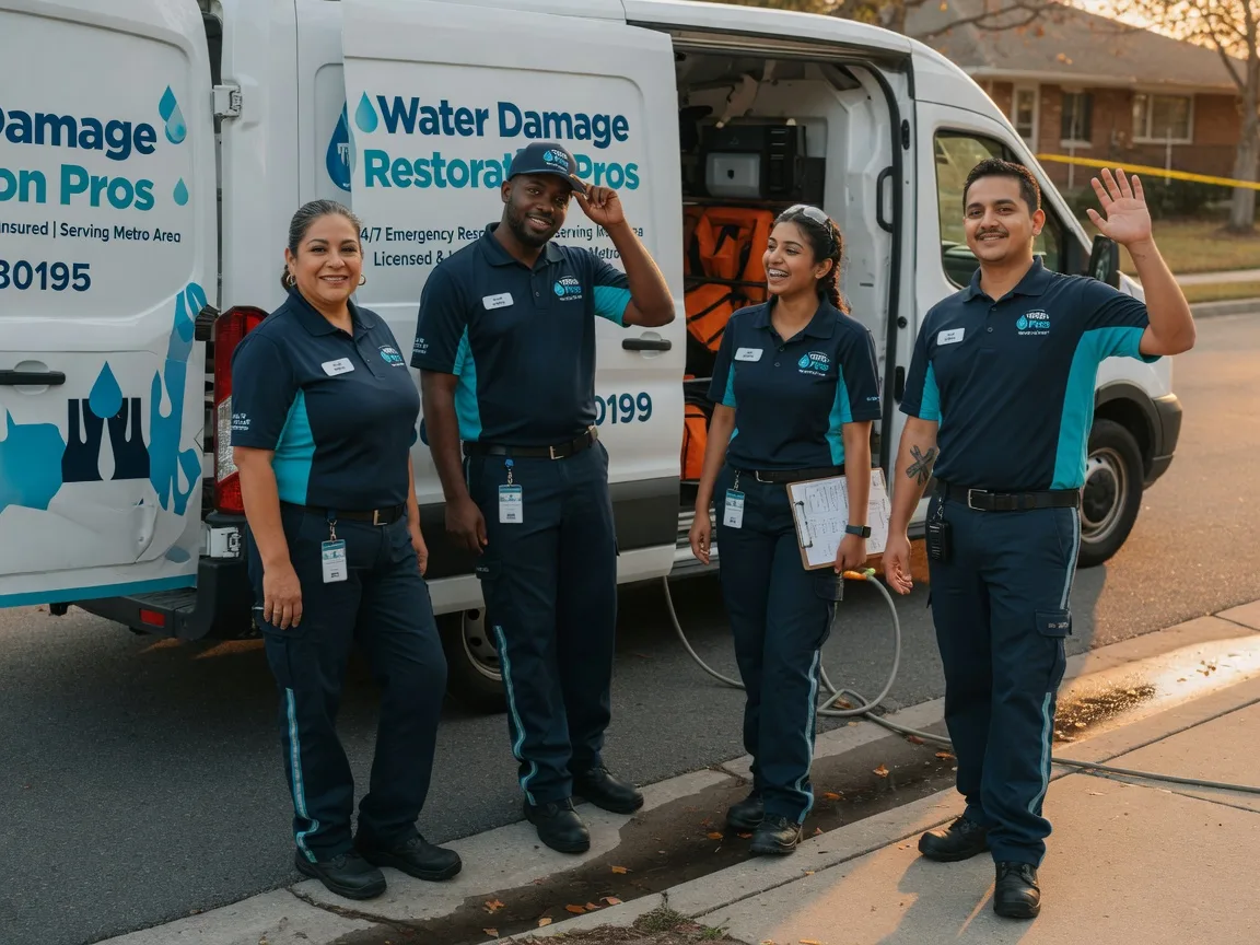 Water Damage Restoration company in Winslow, AR
